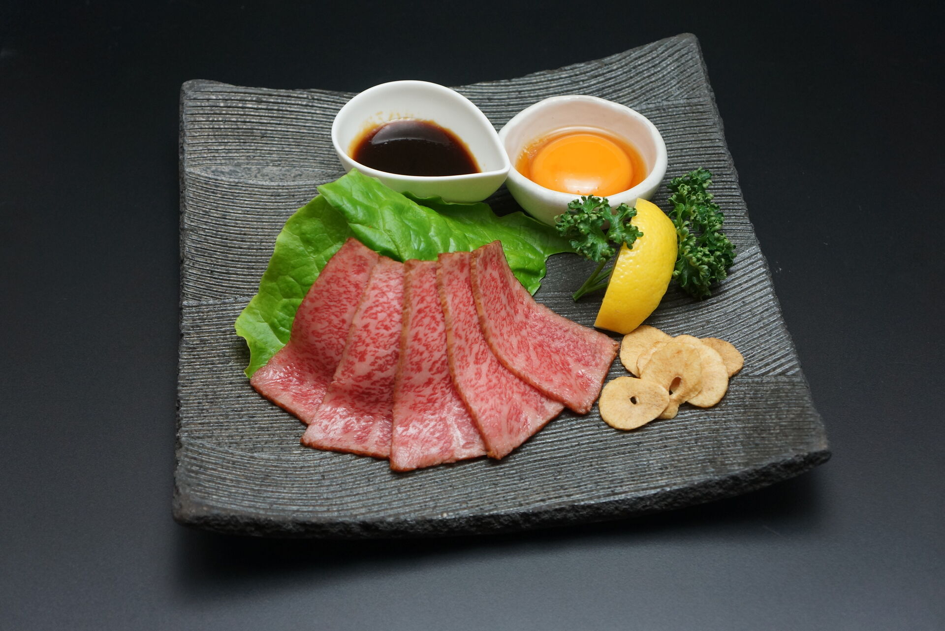新メニュー　肉ケーキ